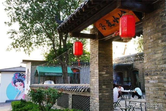 窑洞、美食、老时光,河北这个古村落,每一处都让人沉醉字