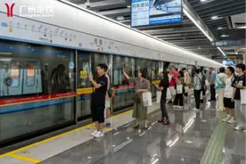 广州地铁刚刚宣布：本周日14时，开通！图片