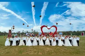 婚礼简约风，也有面子图片