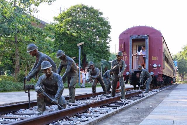 三条高铁并行！桥下还有“宝藏”，等你发现！