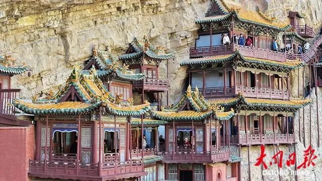山西唯一！悬空寺上榜2025亚洲100必打卡景点榜