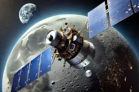 中国压力来了，月球北斗或开建：发射35颗卫星美欧日都宣布竞争图片