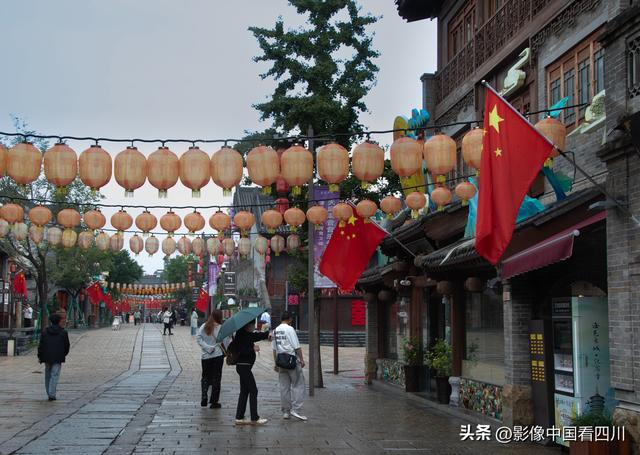 洛阳洛邑古城：喜迎国庆