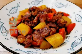 炖牛肉时，别用错调料，牢记2放2不放，肉烂鲜香味道正，不腥不柴图片