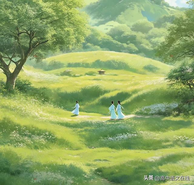 最美古诗词|10首春草古诗词，嫩绿柔香远更浓，春来无处不茸茸