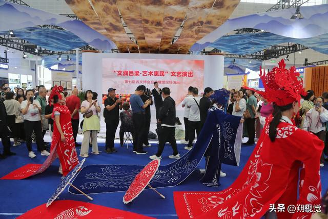 小店区，全省有文化的齐聚潇河文博会