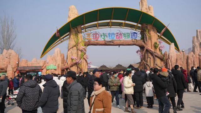 重磅官宣｜3月9日起 免费入园！水城·三国小镇春日盛宴开启