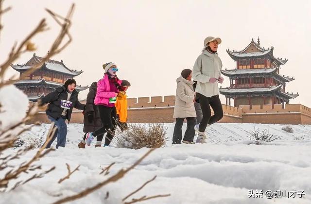 嘉峪关长城徒步大会赋