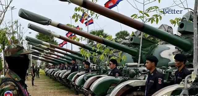 第一个歼灭战开始了？凌晨4点，柬埔寨不顾伤亡，猛攻泰军第21营