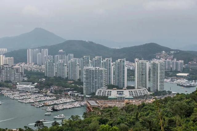 广西广东海南环游(二十六)鹿回头风景区