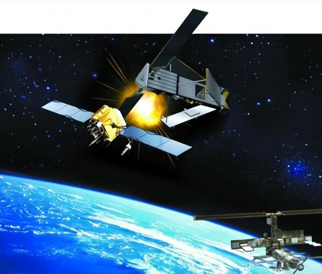 美国人高兴到庆祝！因为中国第一次主动联系，避免两国卫星相撞