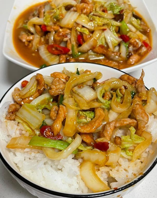 这周重复做的家常菜！天冷吃真香，又香又下饭，家人们喜欢！