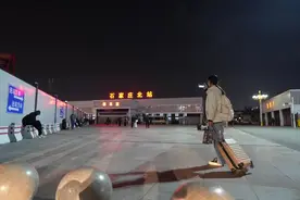 站房重建、新建广场、站内换乘地铁！石家庄北站要这么变图片