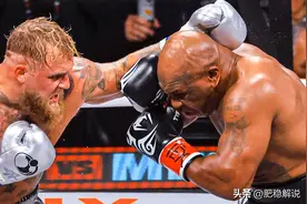 谁说老外不懂人情世故！如果泰森27岁，保罗铁定扛不过6秒钟图片