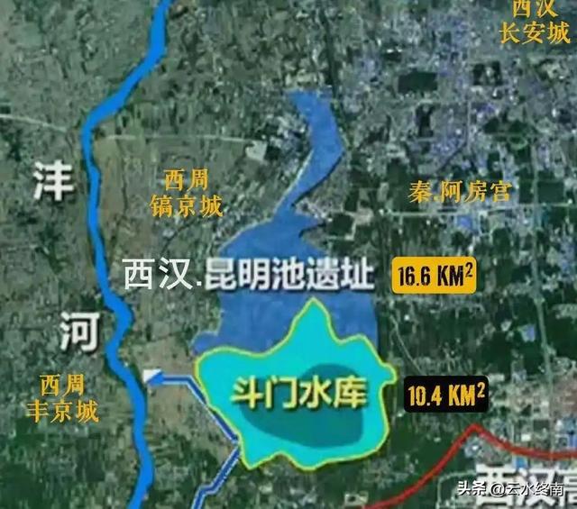 曾经古代第一大人工湖，现在西安第一大人工湖，却没有人能浪完