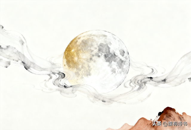 美到窒息的“云”诗词｜最后一首太绝了，亭亭雪，杳杳云，藏白鸟