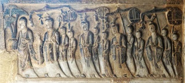 河南巩义，巩义石窟寺笔记，拥有全国仅存的帝后礼佛图的小众石窟