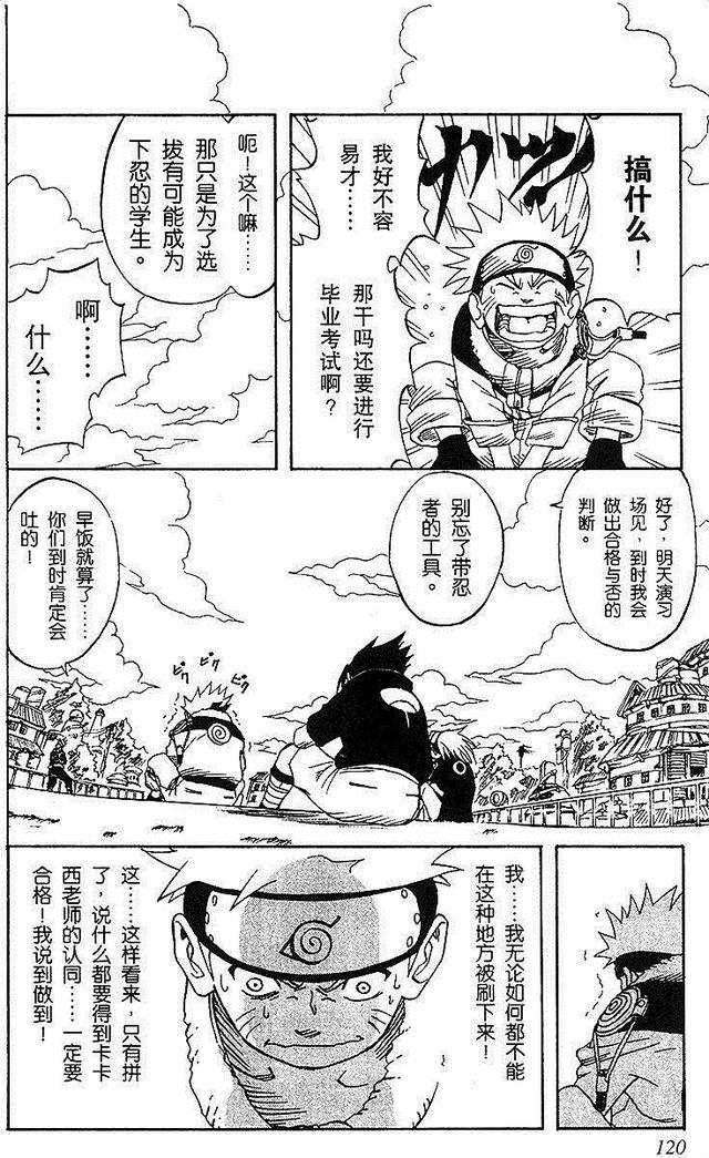 漫画 欣赏 - 火影忍者 01