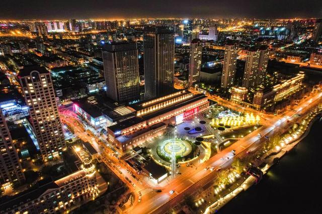 聚焦 | 丝带耀海河！绘就发展新画卷！