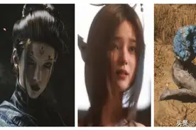 黑神话悟空：游戏里最火的三幻神，再次掀起男性审美权重度的讨论图片