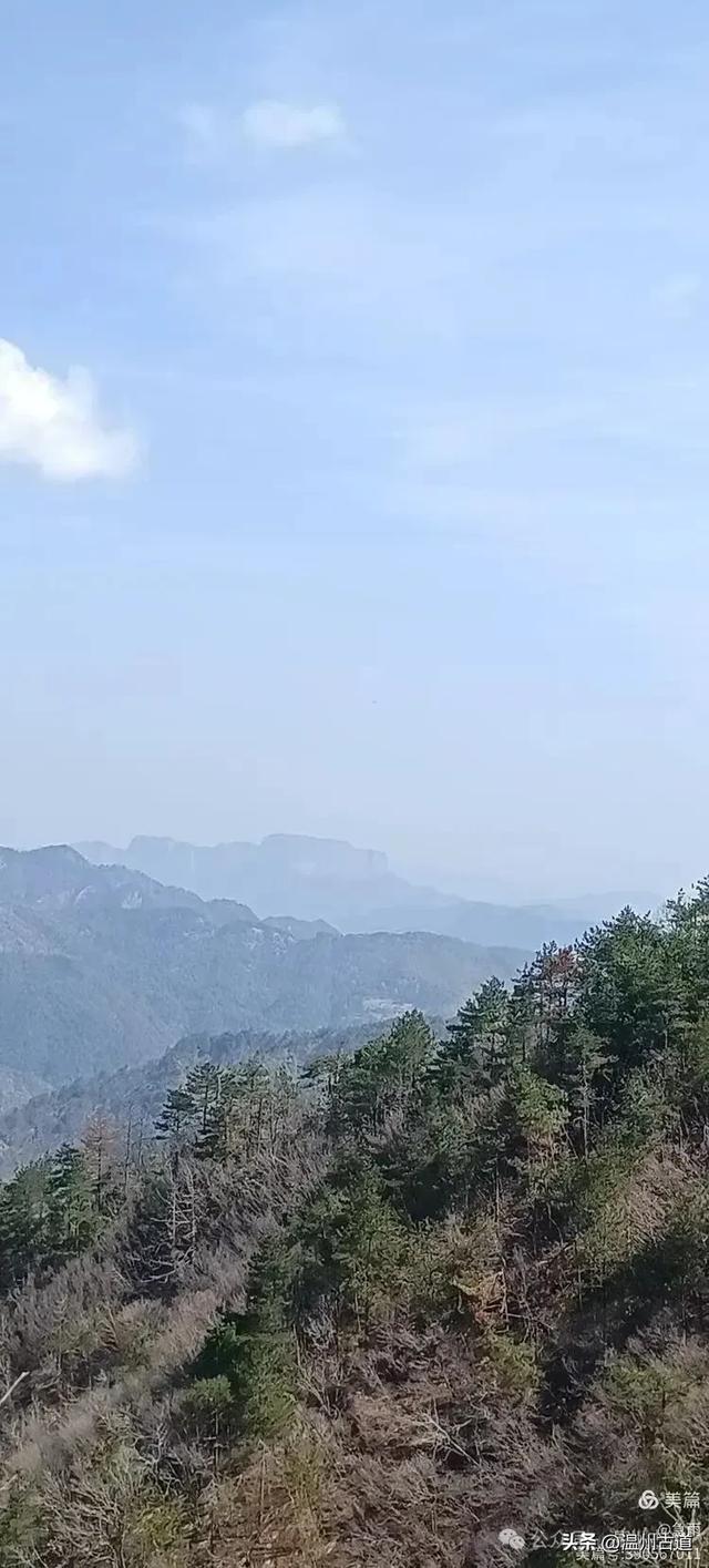 探秘楠溪江源头!这条海拔千米以上的草甸山脊只有极少数驴友知道