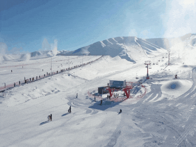 新疆八大滑雪场