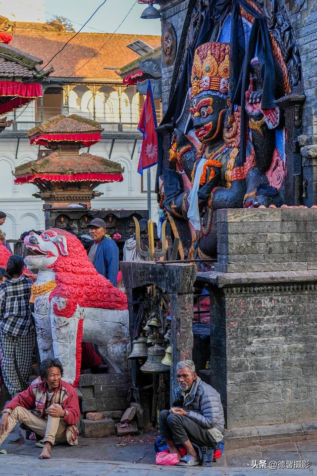 尼泊尔摄影之旅（5）——加德满都杜巴广场（人文篇）