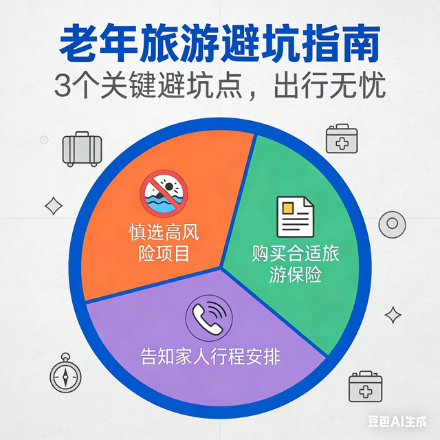 老年旅游3个“避坑指南”，玩得开心不花冤枉钱，安全又舒心！
