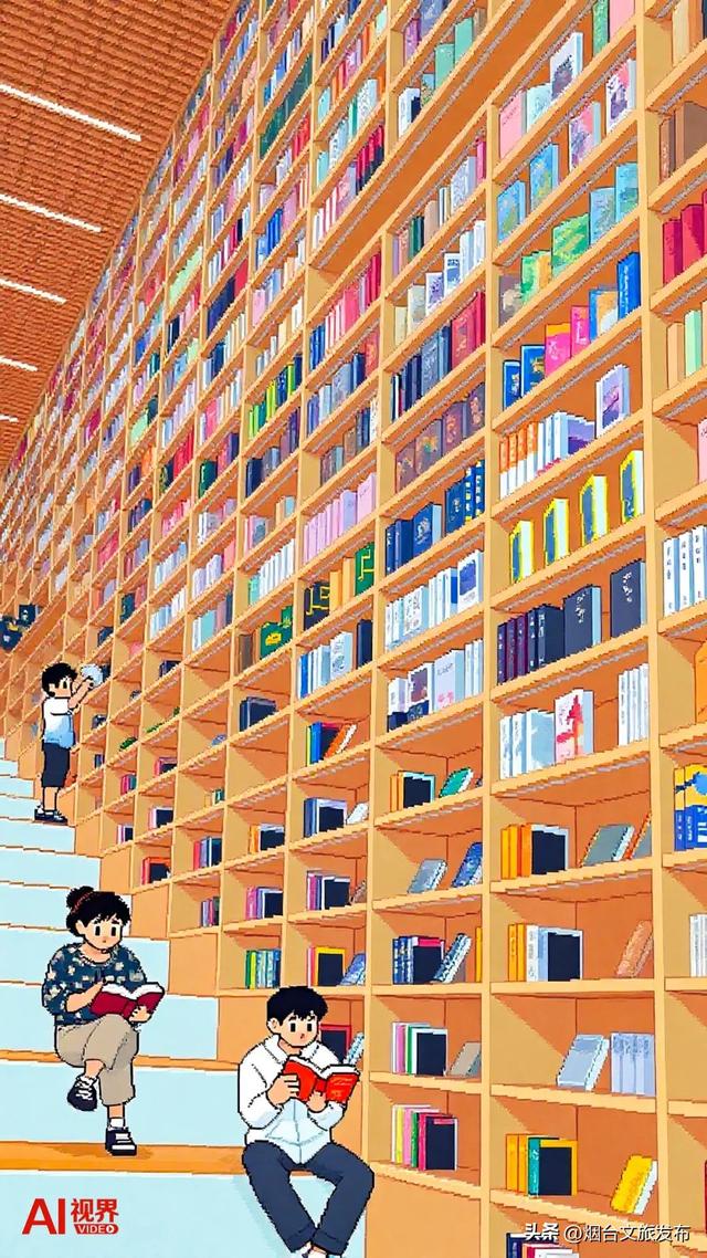 【乐游烟台】像素风烟台黄渤海新区，带你重回1990！