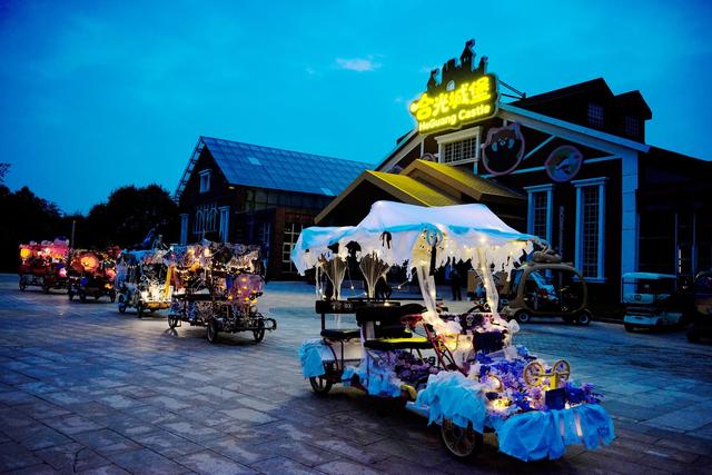 天津光合谷度假区，从萌宠互动到魔幻世界，京津冀亲子游新地标