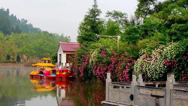 泰湖之美，不止四季！