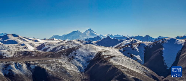 飞阅中国丨喜马拉雅山脉冬景