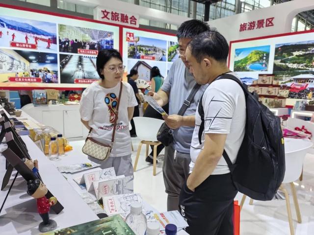 华山景区精彩亮相2025广东国际旅游产业博览会
