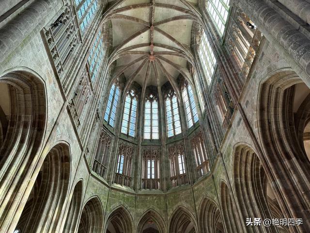 欧游杂记（10）‖ 自驾从巴黎去圣米歇尔山，遇见那份超然物外的美