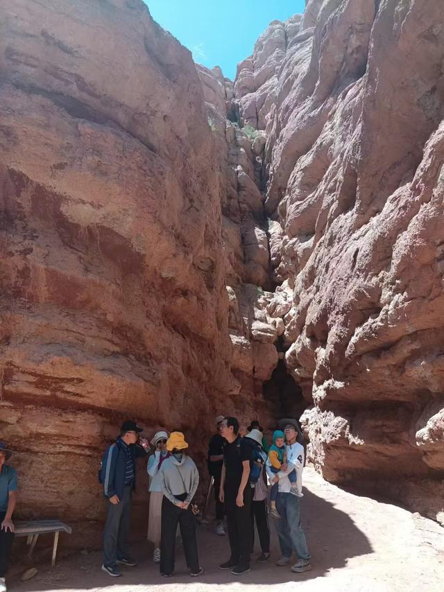 又踏甘肃地之二十 张掖篇之十八 平山大峡谷（2）