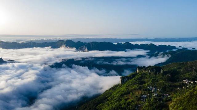 雨中的恩施大峡谷有多美！