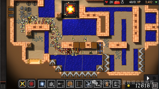 苹果IOS游戏分享:「地牢战争2-Dungeon Warfare 2」