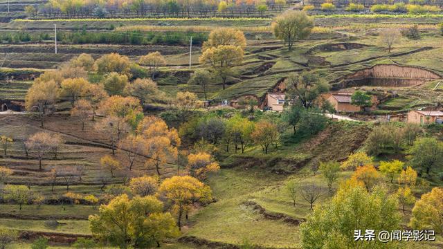 自驾•重走长征路 41乔家渠 秦长城 三岔园 山城堡