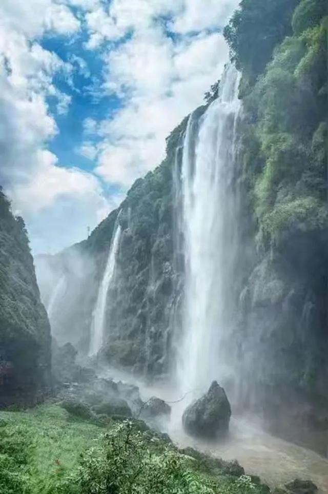 最美地球疤痕 马岭河大峡谷