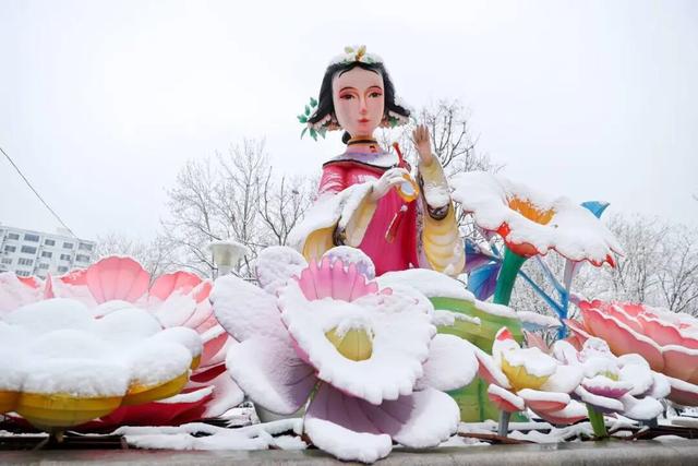 西青雪景限定！古镇换上新装扮～