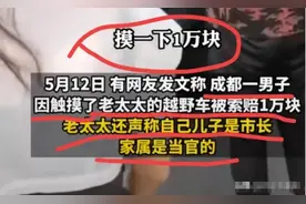 成都摸车事件后续，警方公布真相，造谣者被抓，网友热议图片