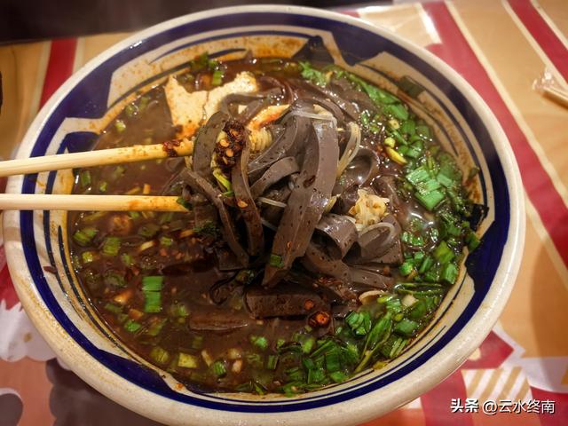 蓝田一个每天都是“集”的镇子，好吃的真多