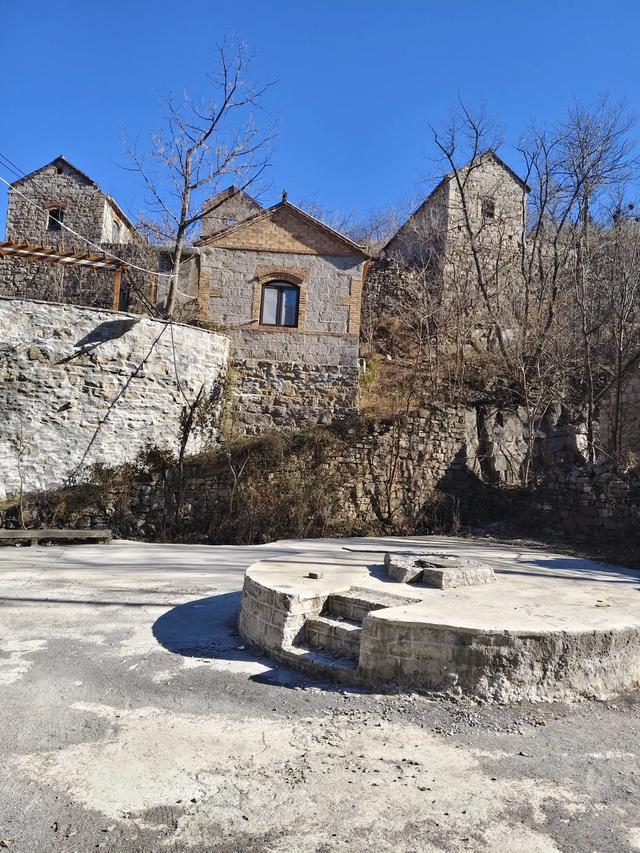 探访淄川滴水泉马棚黑峪村