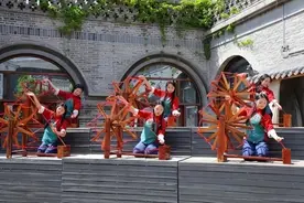 五一假期陕西金延安景区迎来了“红色旅游热潮”图片