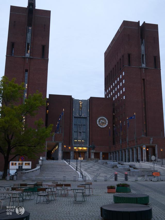 Oslo city walk 二刷挪威首都奥斯陆