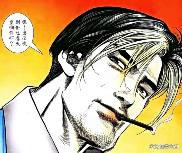 《古惑仔》东英社二代五虎战斗力排行榜：雷耀扬为何稳坐榜首？