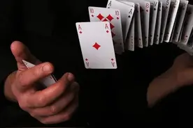 春晚刘谦纸牌魔术揭秘，按步骤来你也可以学会！图片