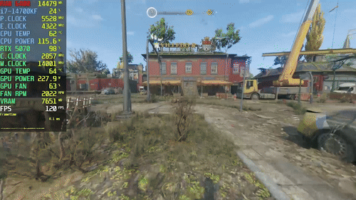 5070究竟什么水平？3A游戏实测， 多帧生成这么用才不卡