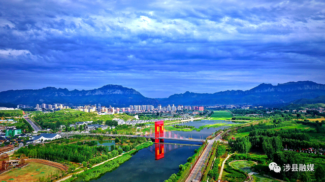 全国百强TOP3！为什么是涉县！