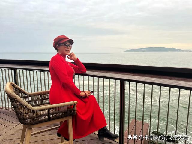 惠州双月湾，内海与外海的海韵迥然不同